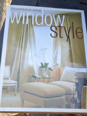 'Window Style'  Coffee Table Book
